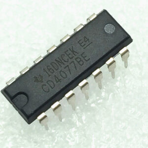 4077 DIP Quad 2-Input Xnor Gate