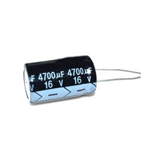 4700UF 16V Aluminium Electrolytic Capacitor