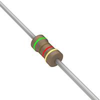 Resistor 5.1K Ohm 1/4 Watt 5%