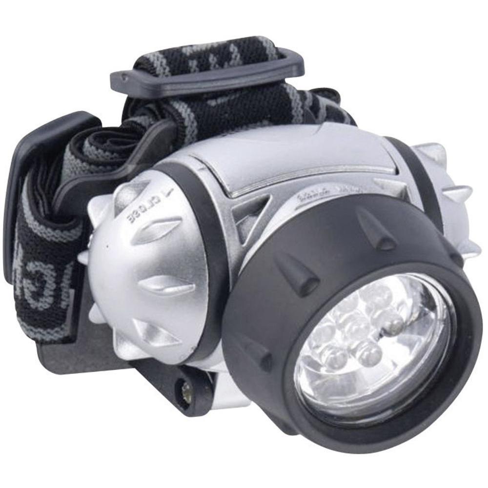 Portable 7 Led Head Lamp Light Torch Lamp Flashlight With Adjustable Strap