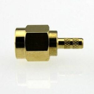 Sma Straight Crimp Plug Antenna Connector