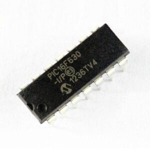 PIC 16F630 DIP 14-Pin, Flash-Based 8-Bit CMOS Microcontrollers