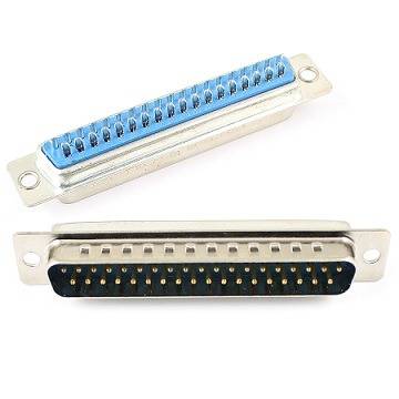 D-Sub Socket 37 Pin Male 2 Rows Cable