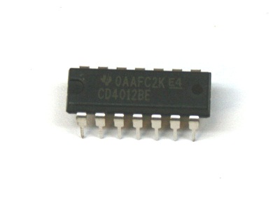 4012 DIP Dual 4-Input NAND Gate