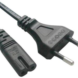 Power Cable Cord 2 Pin