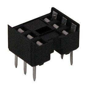 IC SOCKET Base 6 PIN DIP