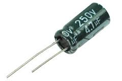 4.7UF 250V Aluminium Electrolytic Capacitor