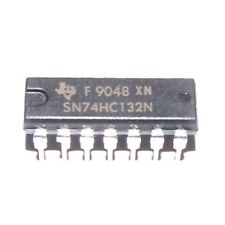 74132 DIP Quad 2-Input NAND Schmitt Trigger