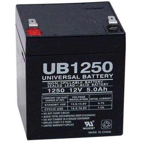 12V 5Ah Battery