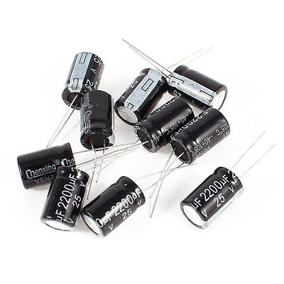 2200UF 25V Aluminium Electrolytic Capacitor