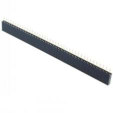 Pin Header Single Female 2.54mm 40 Pin Straight