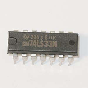 7433 DIP Quad 2-Input NOR Buffer With Open Collector Outputs