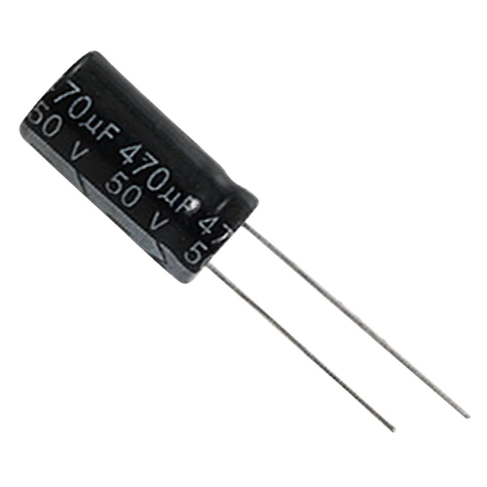 470UF 50V Aluminium Electrolytic Capacitor