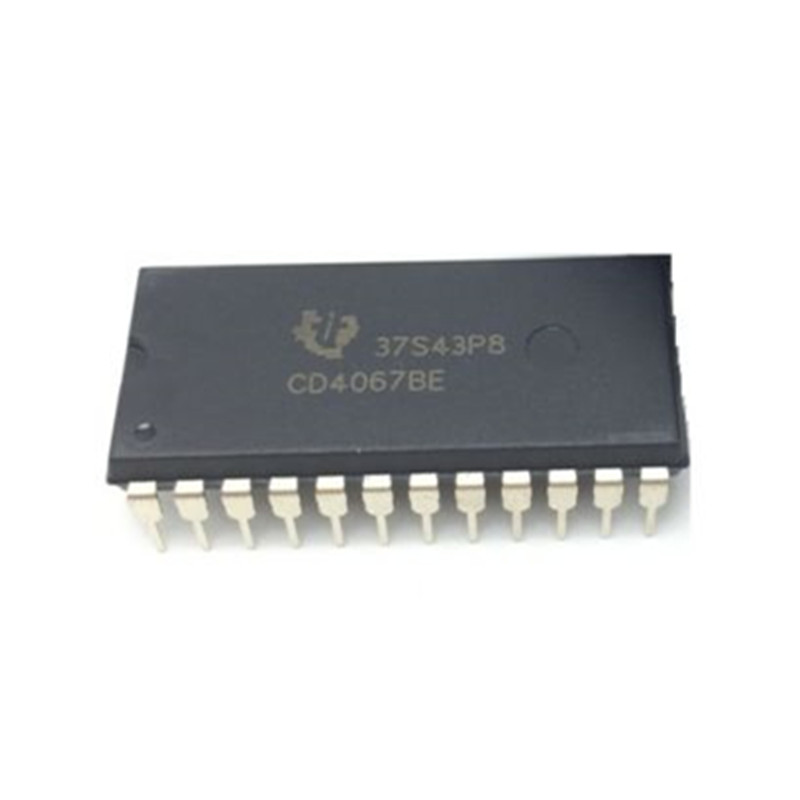 4067 DIP 16-Channel Analogue Multiplexer / Demultiplexer (1-Of-16 Switch)