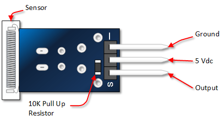 Ky-031 Knock Sensor Module