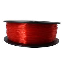 3D Printer ABS Filament 3.0mm Transparent Red