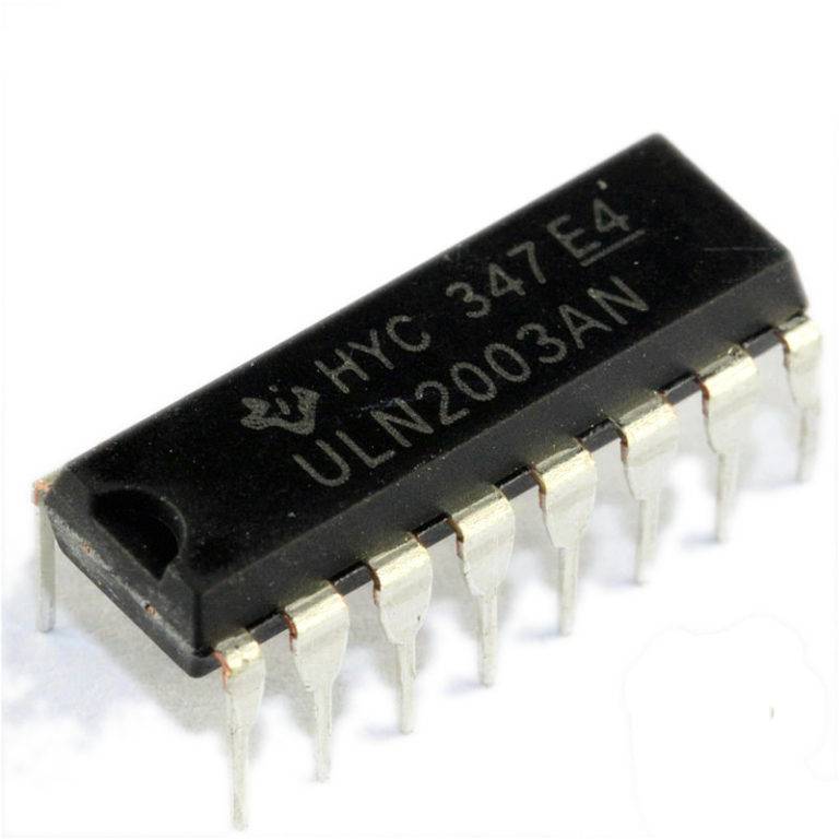 ULN2003 (NPN Darlington Transistors 7- Array )