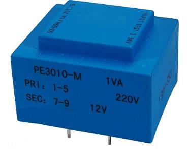 ISOLATED TRANSFORMER 220V/12V/1VA