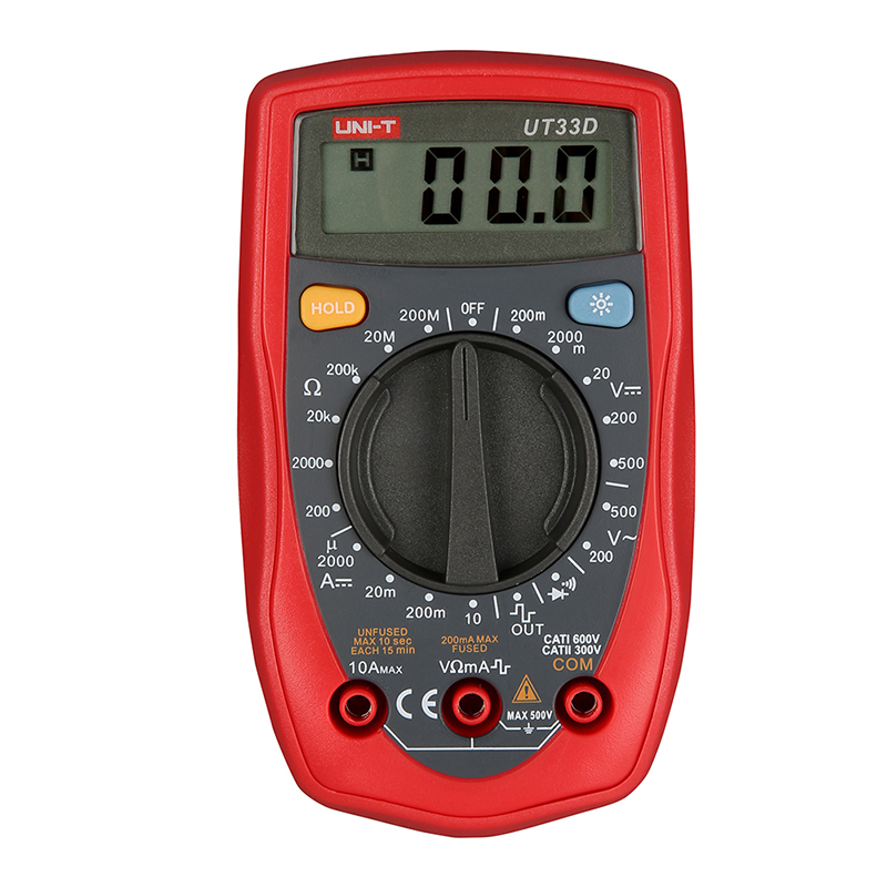 Uni-T Ut33D Digital Multimeter