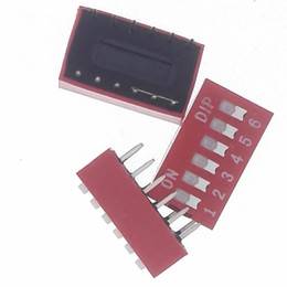 DIP Switch 6-Channel