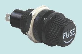 Fuse Holder 125Vac 15A 250Vac 10A