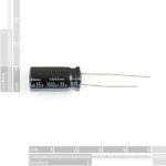 1000UF 10V Aluminium Electrolytic Capacitor