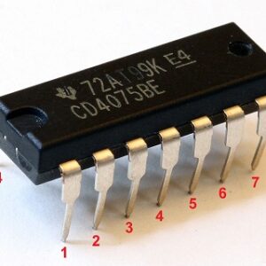 4075 DIP Triple 3-Input Or Gate