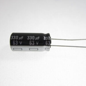 330UF 63V Aluminium Electrolytic Capacitor