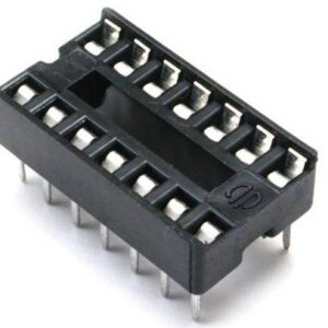 IC SOCKET Base 16 PIN DIP