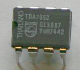 TDA7052 1 W BTL Mono Audio Amplifier