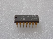 7440 DIP Dual 4-Input NAND Gate