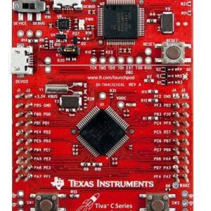 Tiva C Series Tm4C123G Launchpad Kit