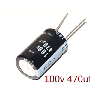 470UF 100V Aluminium Electrolytic Capacitor