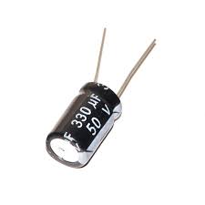 330UF 50V Aluminium Electrolytic Capacitor