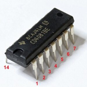 4081 DIP Quad 2-Input AND Gate