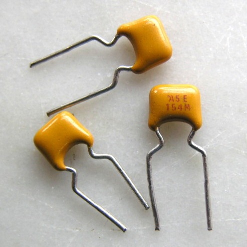 150NF Polyester Capacitor