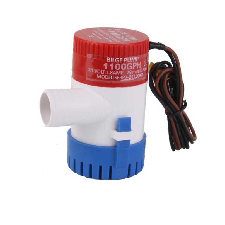 Bilge Pump 1100 GPH 24V