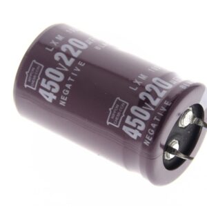 220UF 450V Aluminium Electrolytic Capacitor