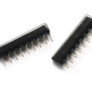 Resistor Network 100K Ohm 9-pin