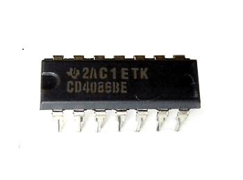 4086 DIP Expandable 4-Wide, 2-Input AND / Or Invert (Aoi)