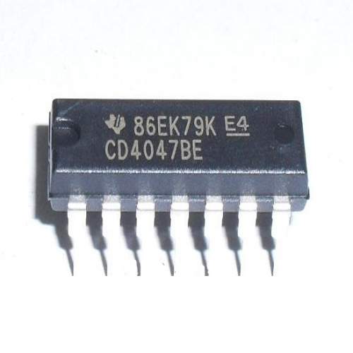 4047 DIP Monostable / Astable Multivibrator