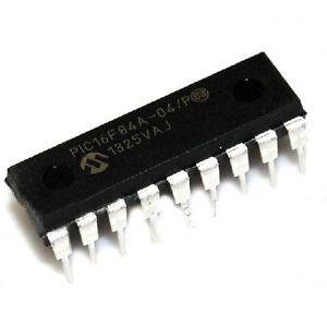 PIC 16F84A DIP 18 PIN ENHANCED FLASH/EEPROM 8-BIT MICROCONTROLLER