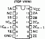 74183 DIP Dual Carry-Save Full Adder