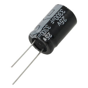 3300UF 25V Aluminium Electrolytic Capacitor