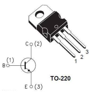 MJE3055 – NPN POWER TRANSISTOR (60V 10A)