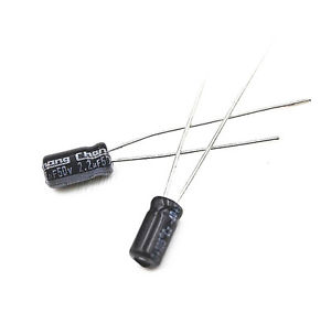 2.2UF 50V Aluminum Electrolytic Capacitor