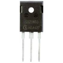 20N60 DIP N-CHANNEL POWER MOSFET