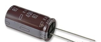 82UF 450V Aluminium Electrolytic Capacitor