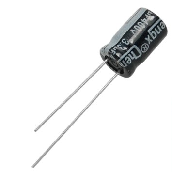 3.3UF 400V Aluminium Electrolytic Capacitor