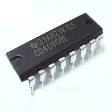 4060 DIP 14-Stage Binary Ripple Counter AND Oscillator